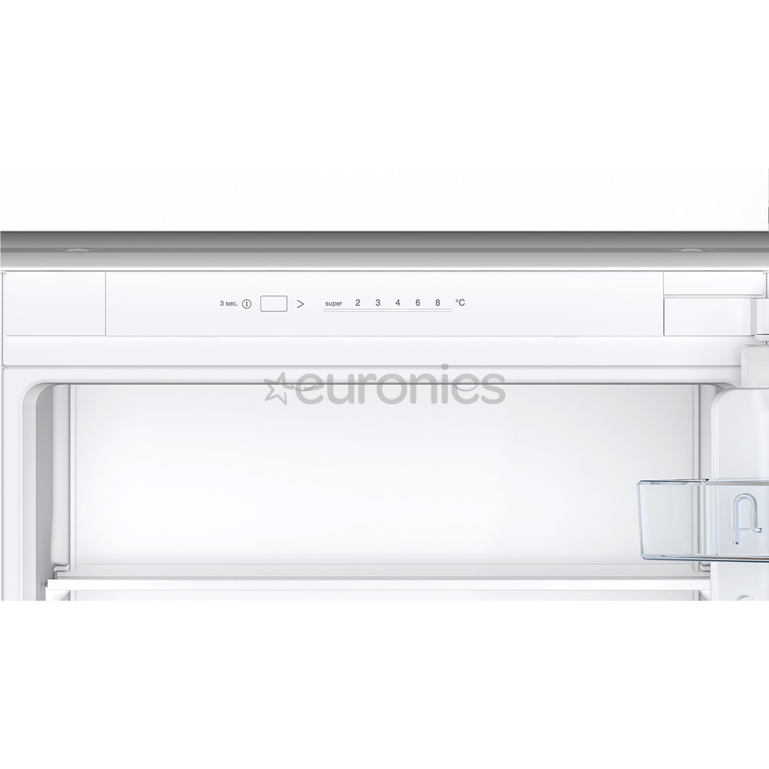 Bosch, Series 2, 270 л, высота 178 см - Интегрируемый холодильник