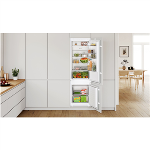 Bosch, Seeria 2, 270 L, kõrgus 178 cm - Integreeritav külmik