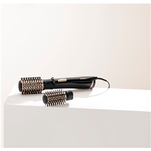 BaByliss Big Hair Dual 1000, 1000 W, must/kuldne - Föön-koolutaja