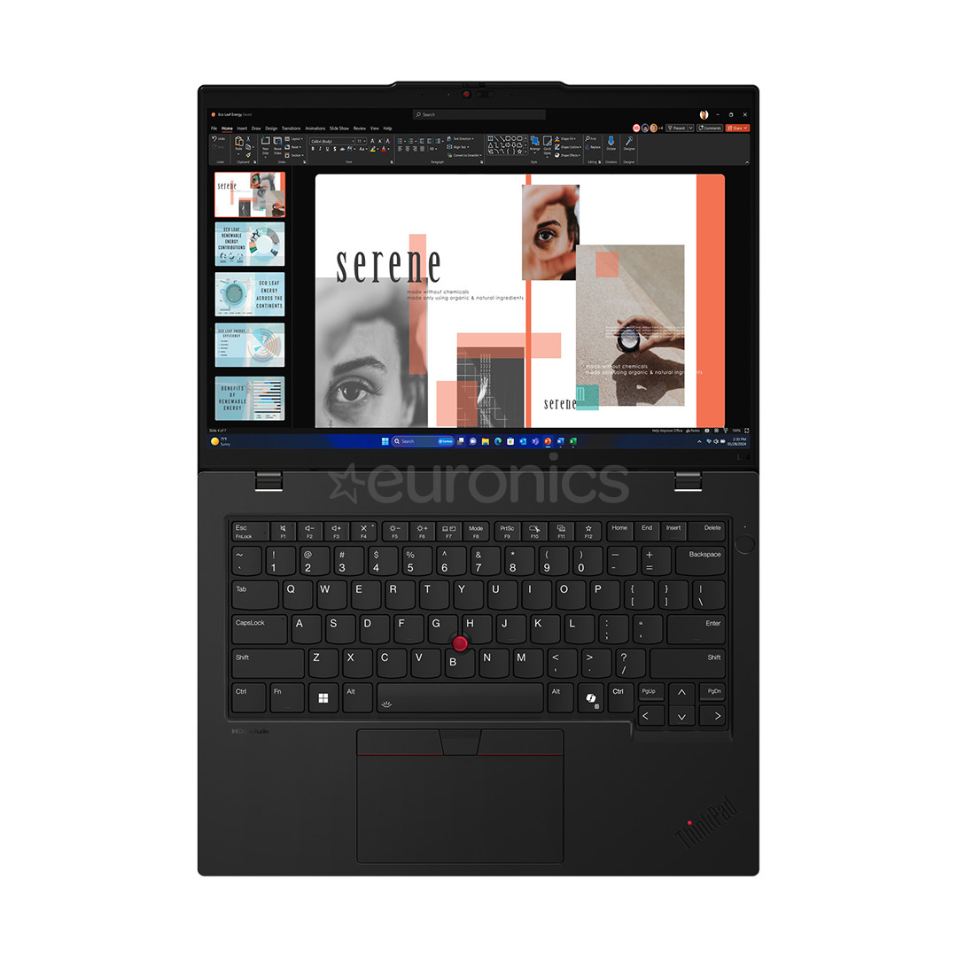 Lenovo ThinkPad L14 Gen 5, 14'', WUXGA, Ryzen 7, 16 GB, 512 GB, W11P, ENG, must - Sülearvuti