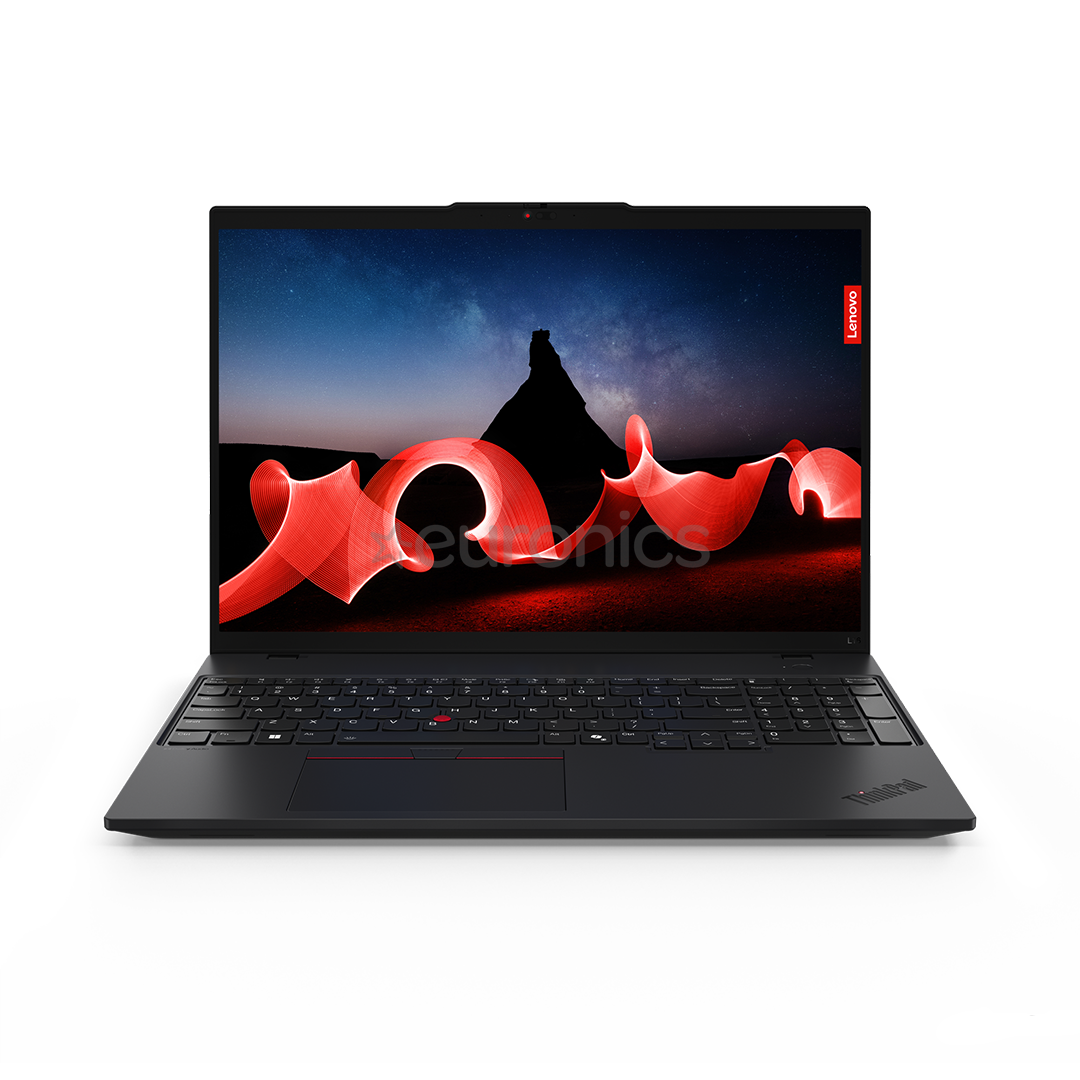 Lenovo ThinkPad L16 Gen 1, 16'', WUXGA, Ryzen 7 PRO, 16 ГБ, 512 ГБ, W11P, ENG, черный - Ноутбук