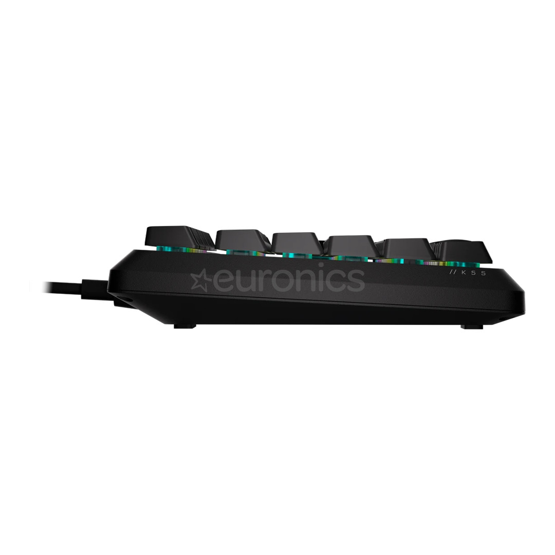Corsair K55 Core RGB, ENG, black - Keyboard