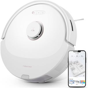 Roborock Q8 Max, märg- ja kuivpuhastus, valge - Robottolmuimeja PR000133037