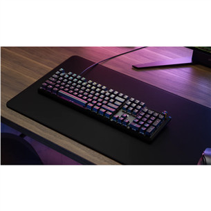 Corsair K70 Core RGB, ENG, must - Klaviatuur