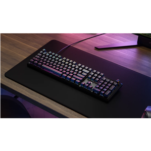 Corsair K70 Core RGB, ENG, must - Klaviatuur