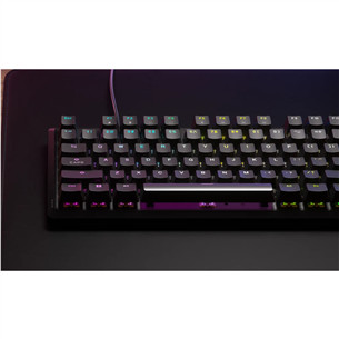 Corsair K70 Core RGB, ENG, must - Klaviatuur