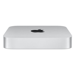 Apple Mac Mini (2023), M2 8C/10C, 16 GB, 256 GB, silver - Desktop PC