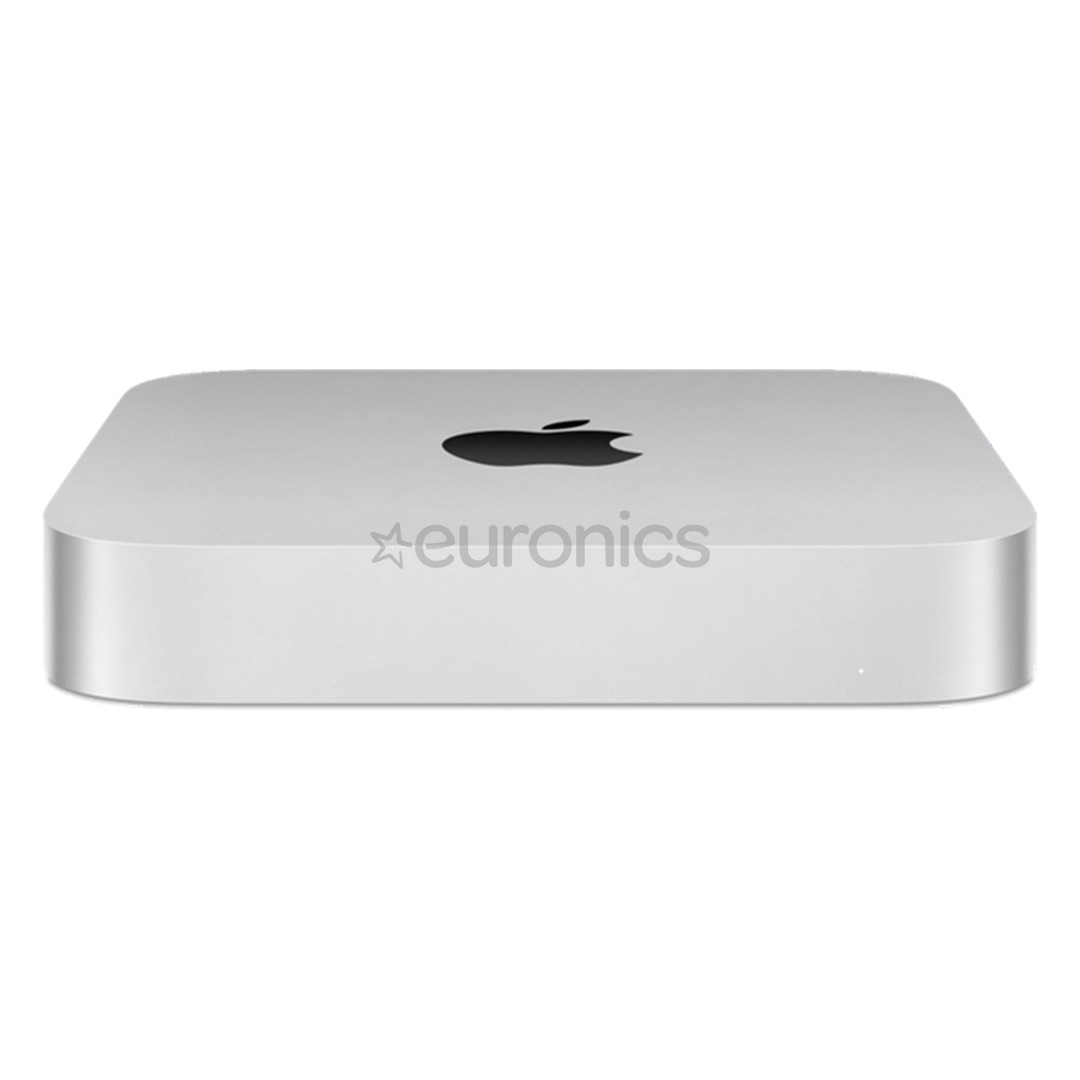 Apple Mac Mini (2023), M2 8C/10C, 16 GB, 256 GB, silver - Desktop PC