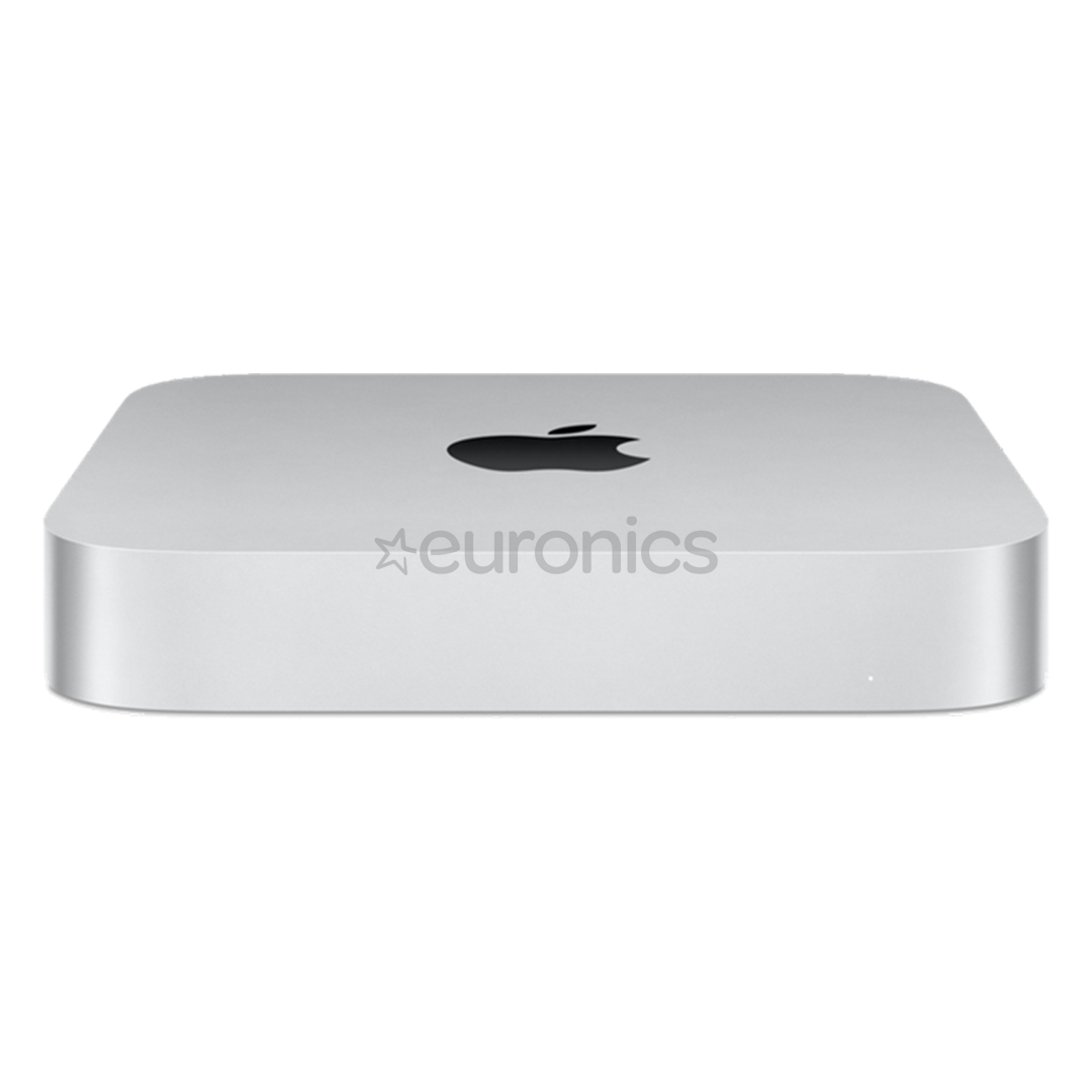 Apple Mac Mini (2023), M2 8C/10C, 16 GB, 256 GB, silver - Desktop PC