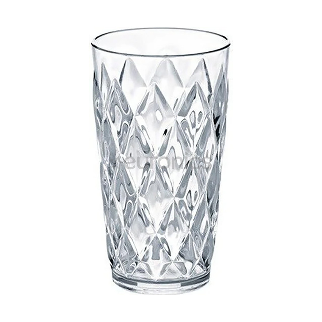 KOZIOL CRYSTAL L, plastic, 0.5 L - Glass