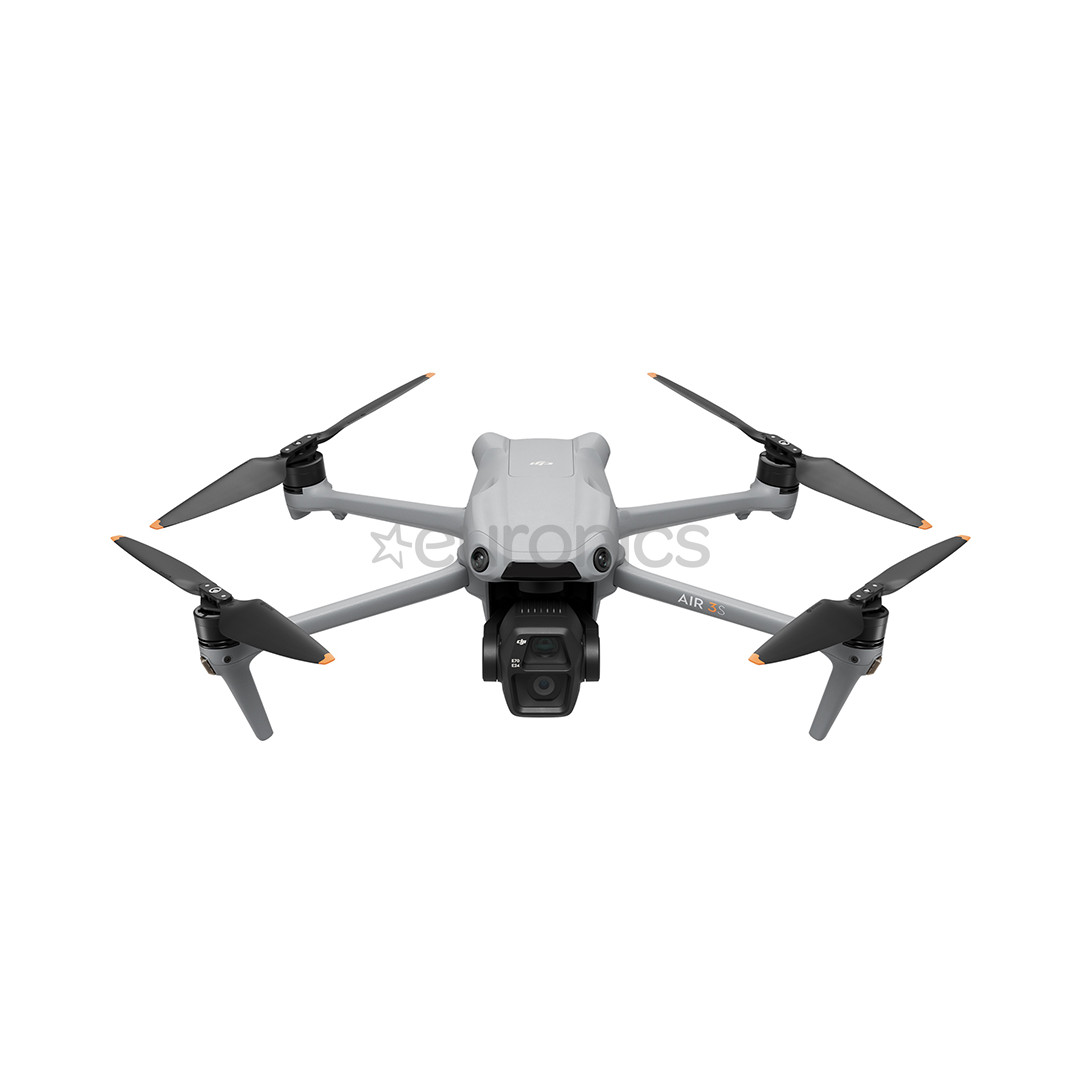 DJI Air 3S, RC-N3, серый - Дрон