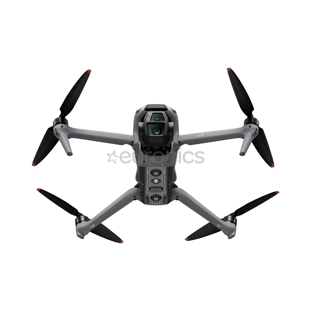 DJI Air 3S, RC-N3, серый - Дрон