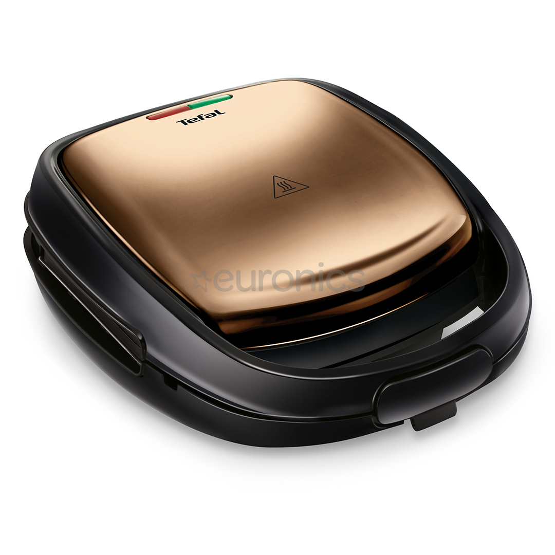 Tefal Snack Time Coppertinto, 700 W, vask - Võileiva- ja vahvlimasin