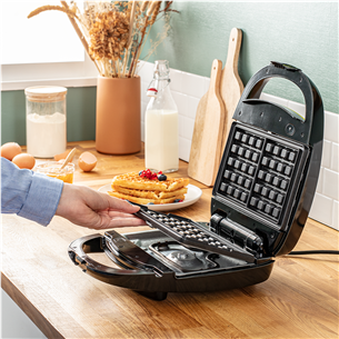 Tefal Snack Time Coppertinto, 700 W, vask - Võileiva- ja vahvlimasin