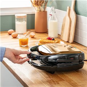 Tefal Snack Time Coppertinto, 700 W, vask - Võileiva- ja vahvlimasin