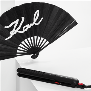 Rowenta x KARL LAGERFELD Optiliss, must - Sirgendaja