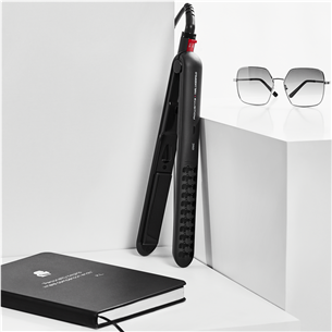 Rowenta x KARL LAGERFELD Optiliss, must - Sirgendaja