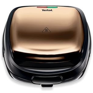 Tefal Snack Time Coppertinto, 700 W, vask - Võileiva- ja vahvlimasin