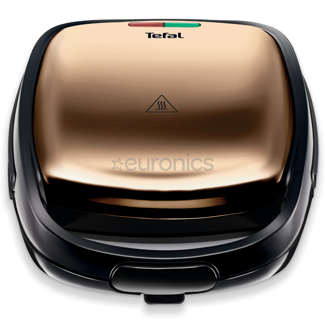 Tefal Snack Time Coppertinto, 700 W, vask - Võileiva- ja vahvlimasin