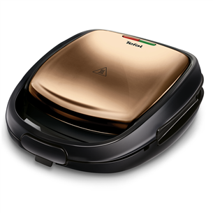 Tefal Snack Time Coppertinto, 700 W, vask - Võileiva- ja vahvlimasin