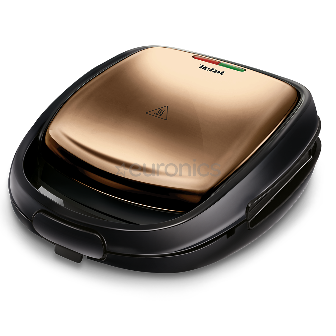 Tefal Snack Time Coppertinto, 700 W, vask - Võileiva- ja vahvlimasin