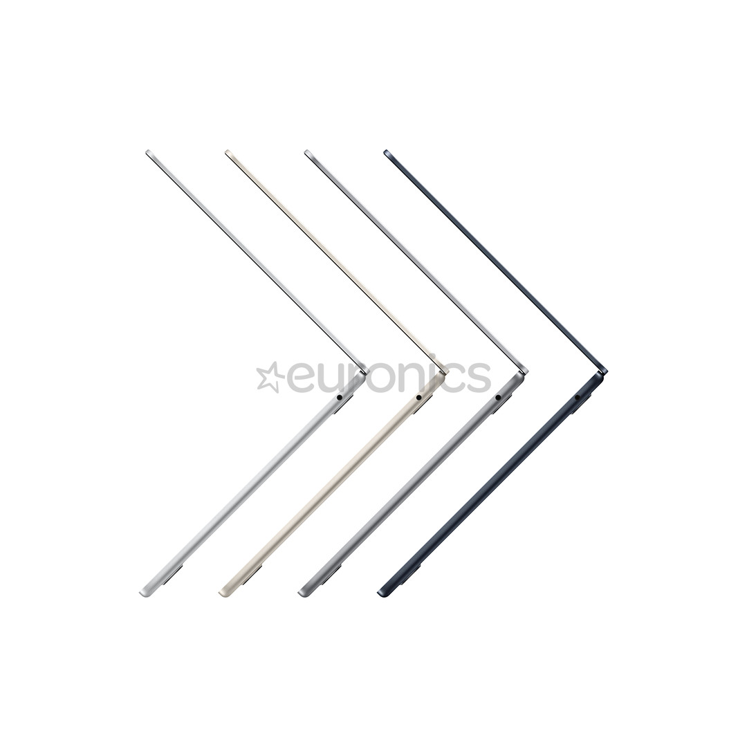 Apple MacBook Air 13" (2022), M2 8C/8C, 16 GB, 256 GB, ENG, midnight - Notebook