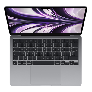Apple MacBook Air 13" (2022), M2 8C/8C, 16 GB, 256 GB, ENG, hall - Sülearvuti