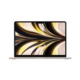 Apple MacBook Air 13" (2022), M2 8C/8C, 16 GB, 256 GB, ENG, kuldne - Sülearvuti