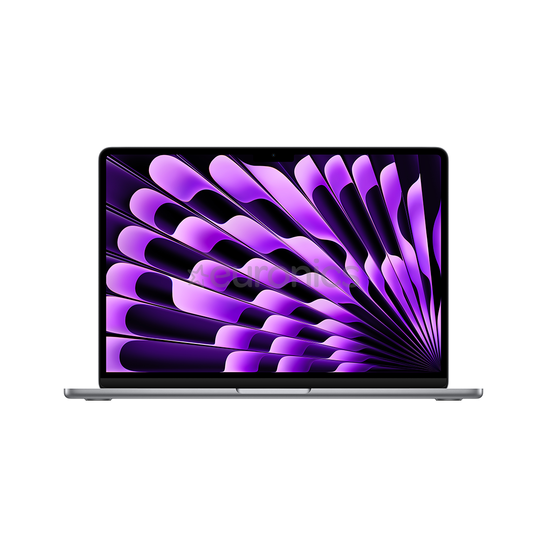 Apple MacBook Air 13'' (2024), M3 8C/10C, 24 GB, 512 GB, SWE, space gray - Notebook