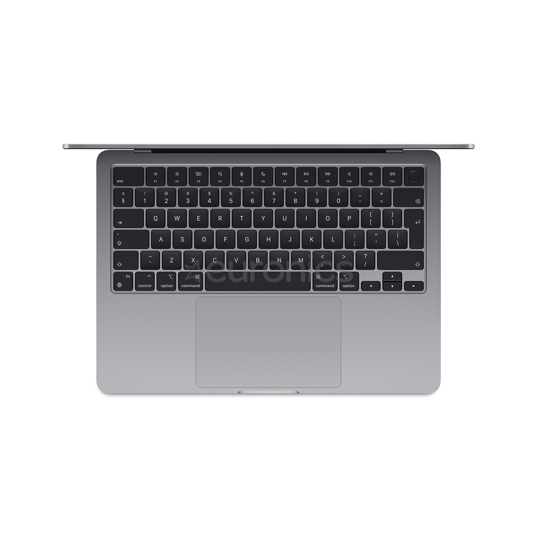 Apple MacBook Air 13'' (2024), M3 8C/10C, 24 GB, 512 GB, SWE, space gray - Notebook
