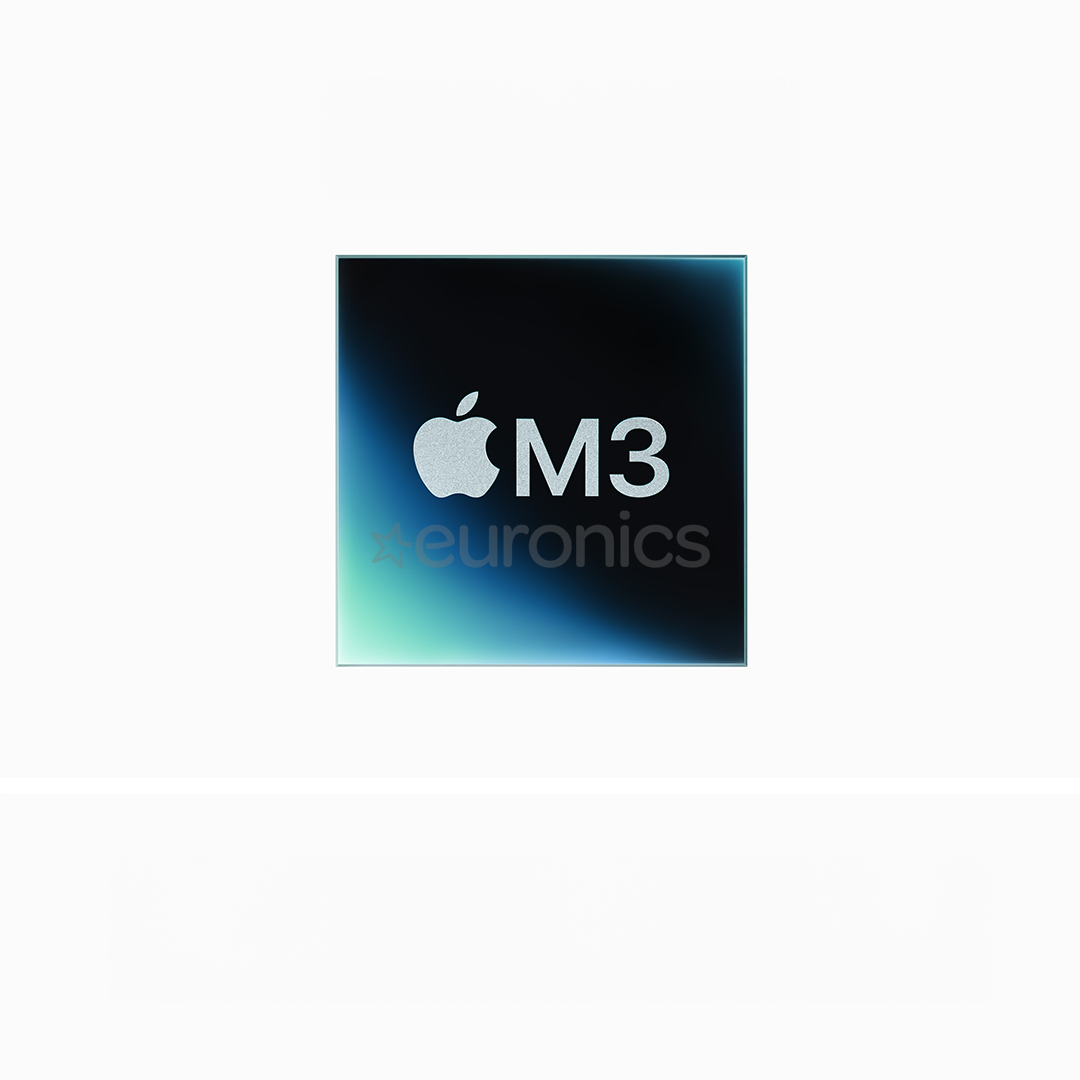 Apple MacBook Air 13'' (2024), M3 8C/10C, 24 GB, 512 GB, SWE, space gray - Notebook