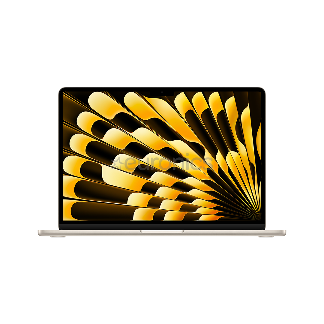 Apple MacBook Air 13'' (2024), M3 8C/10C, 24 GB, 512 GB, ENG, starlight - Notebook