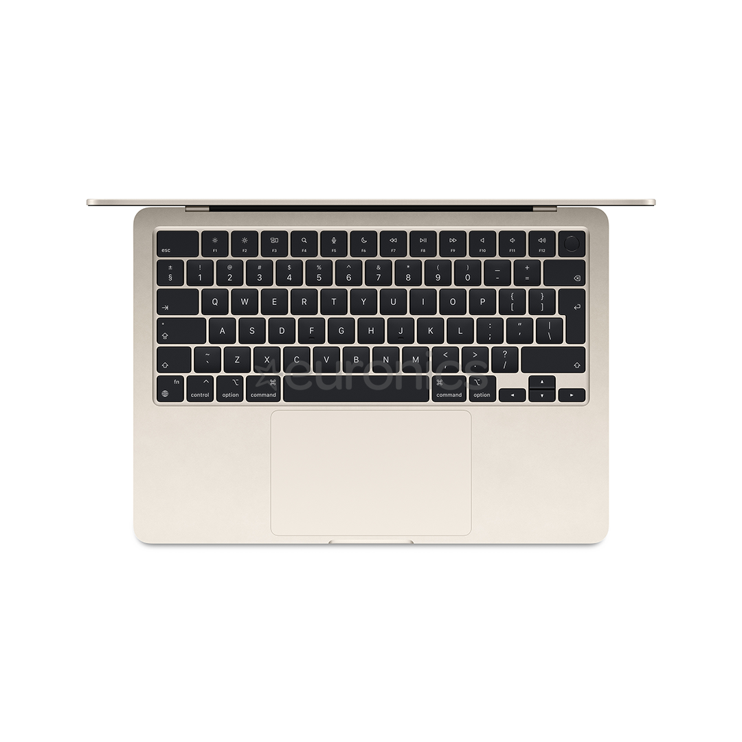 Apple MacBook Air 13'' (2024), M3 8C/10C, 24 GB, 512 GB, ENG, starlight - Notebook