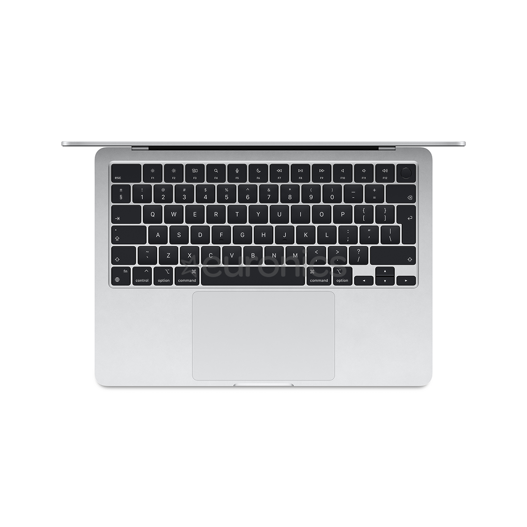 Apple MacBook Air 13'' (2024), M3 8C/8C, 16 GB, 256 GB, SWE, hõbe - Sülearvuti