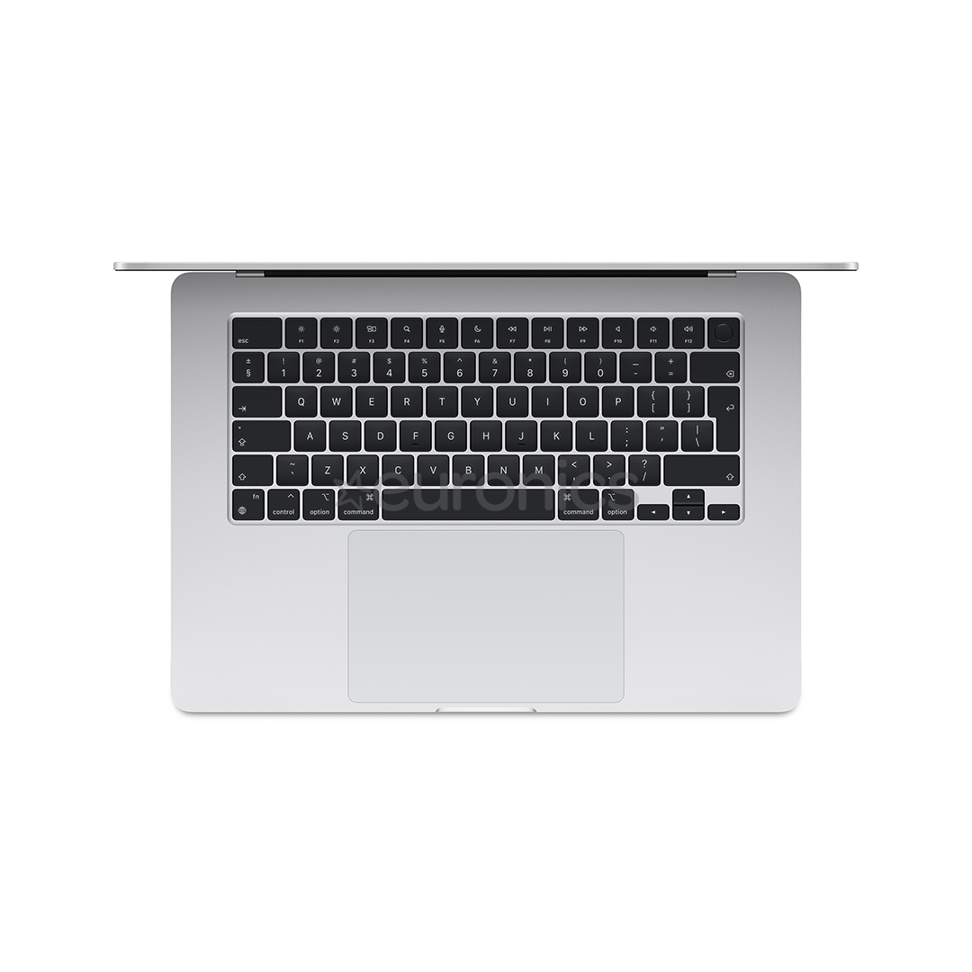 Apple MacBook Air 15'' (2024), M3 8C/10C, 16 GB, 256 GB, SWE, silver - Notebook