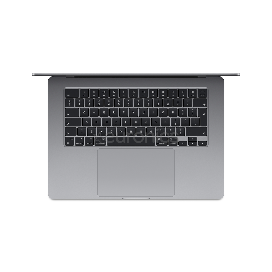Apple MacBook Air 15'' (2024), M3 8C/10C, 16 GB, 256 GB, ENG, hall - Sülearvuti