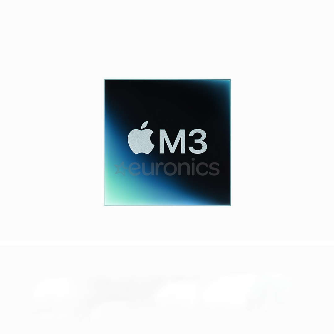Apple MacBook Air 15'' (2024), M3 8C/10C, 16 GB, 256 GB, ENG, hall - Sülearvuti