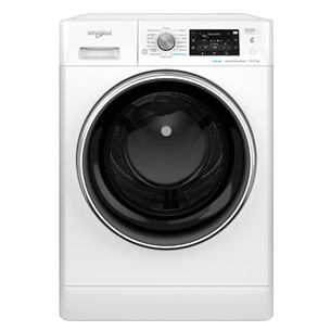 Whirlpool, 11 kg / 7 kg, sügavus 60.5 cm, 1600 p/min - Kuivatiga pesumasin