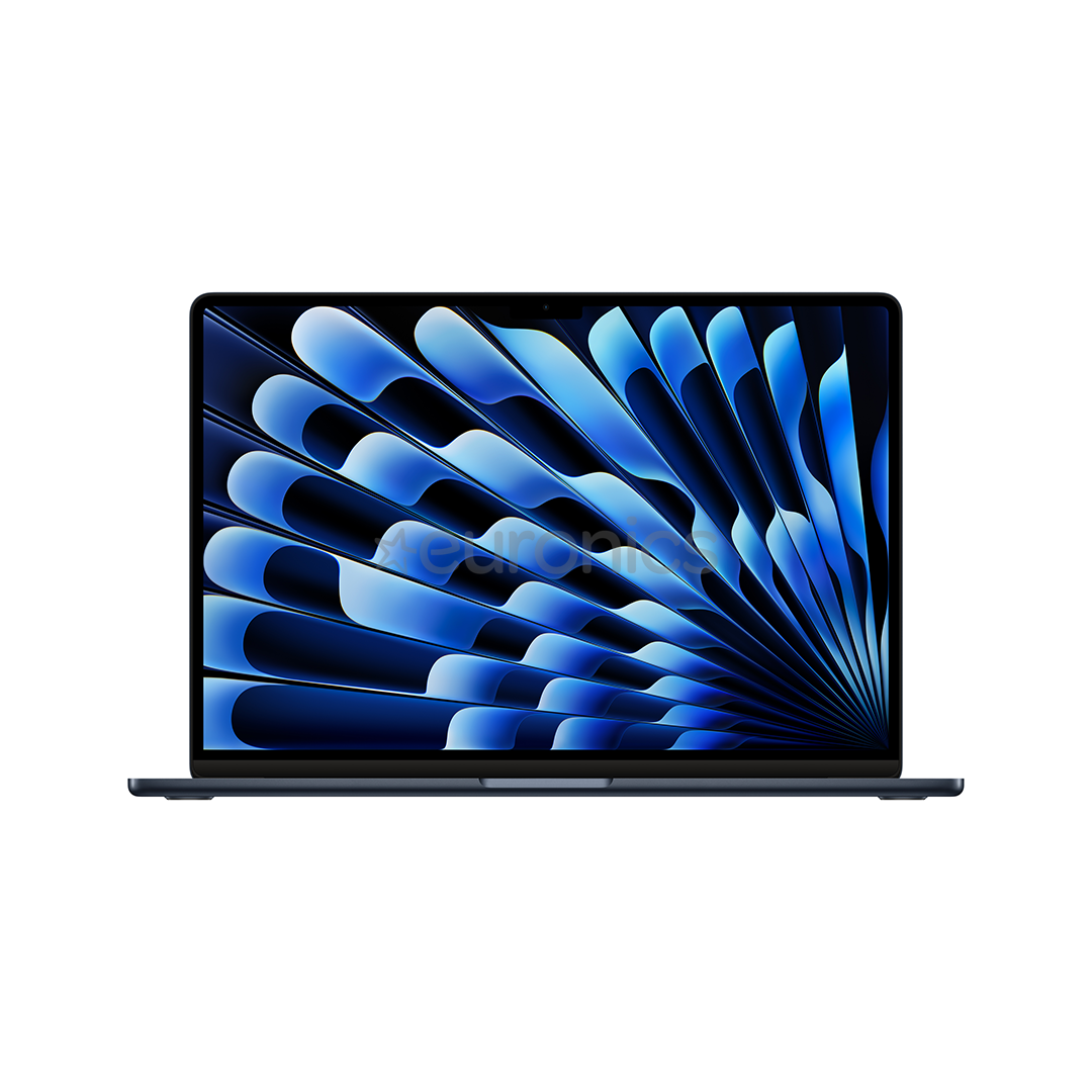 Apple MacBook Air 15'' (2024), M3 8C/10C, 24 GB, 512 GB, RUS, midnight - Notebook