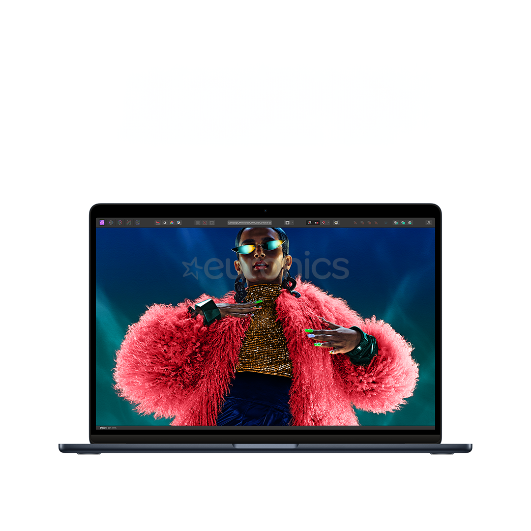 Apple MacBook Air 15'' (2024), M3 8C/10C, 24 GB, 512 GB, RUS, midnight - Notebook