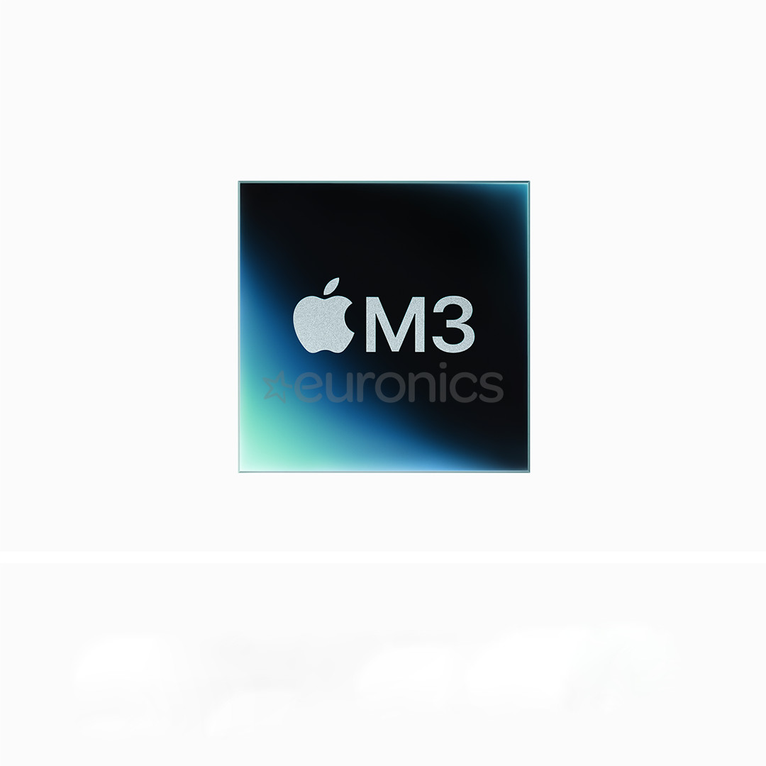 Apple MacBook Air 15'' (2024), M3 8C/10C, 24 GB, 512 GB, ENG, hall - Sülearvuti