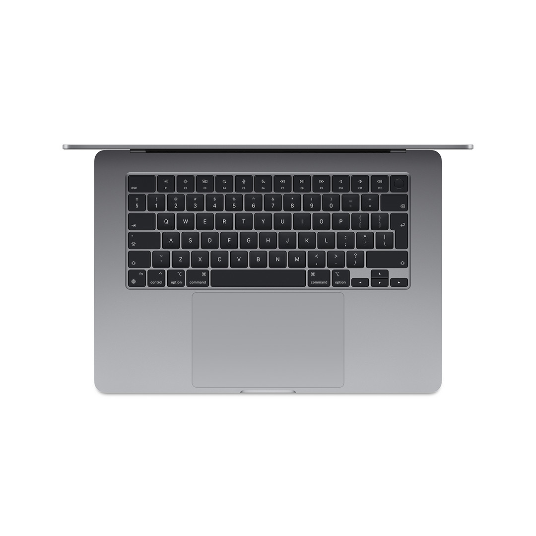 Apple MacBook Air 15'' (2024), M3 8C/10C, 16 GB, 256 GB, RUS, hall - Sülearvuti