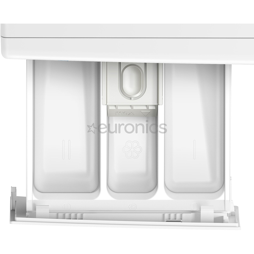 Bosch, Seeria 6, 9 kg, sügavus 58.8 cm, 1400 p/min - Eestlaetav pesumasin