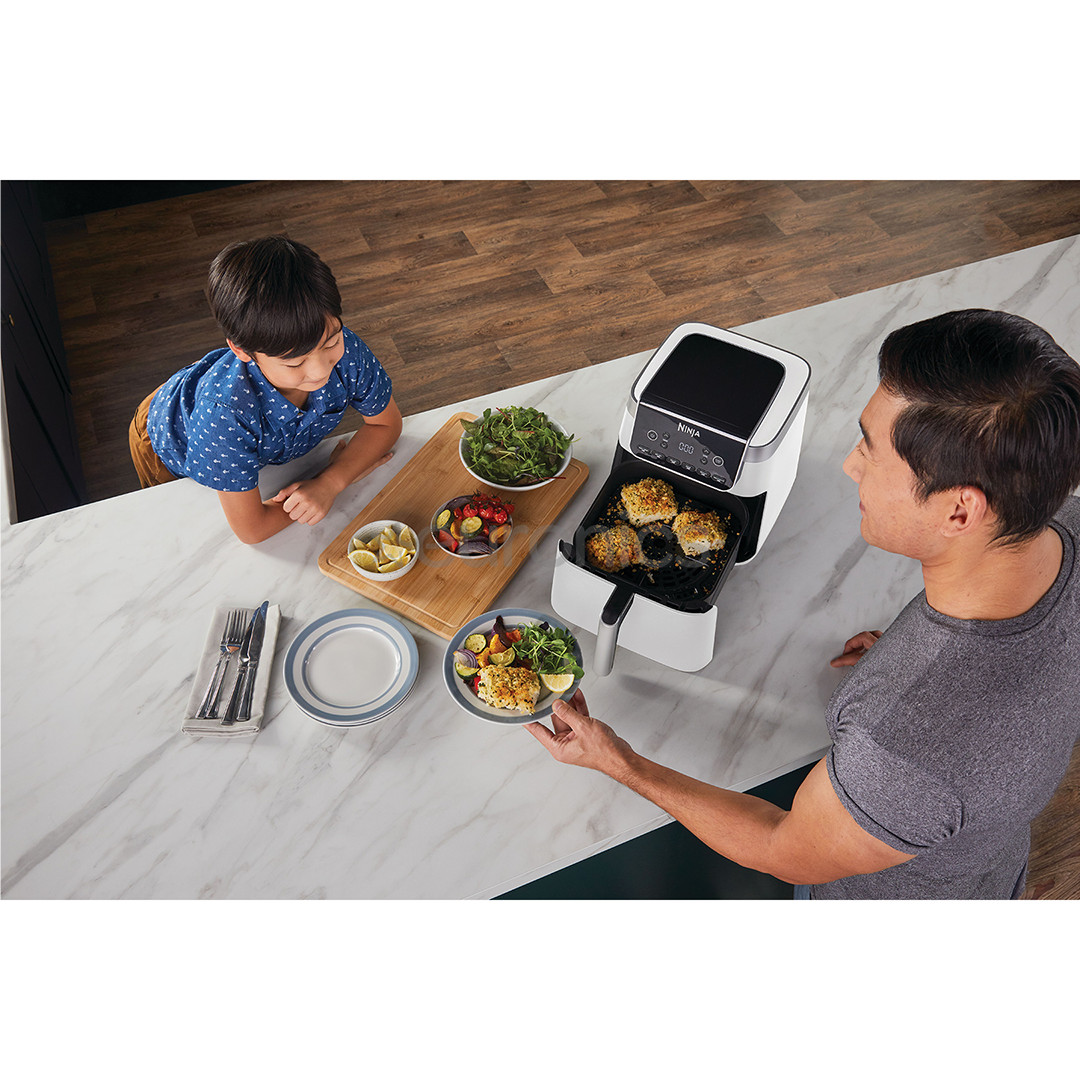 Ninja Air Fryer MAX PRO 6.2L, 2000 W, valge - Kuumaõhufritüür