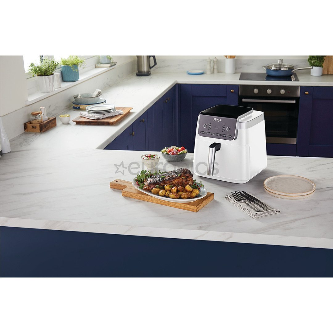 Ninja Air Fryer MAX PRO 6.2L, 2000 W, valge - Kuumaõhufritüür