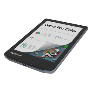 PocketBook Verse Pro Color, 6'', 16 GB, must - E-luger