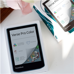 PocketBook Verse Pro Color, 6'', 16 GB, must - E-luger