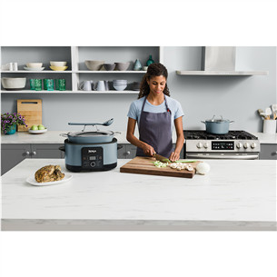 Ninja Foodi 8-in-1 PossibleCooker, 8 L, sinine - Multifunktsionaalne toiduvalmistaja