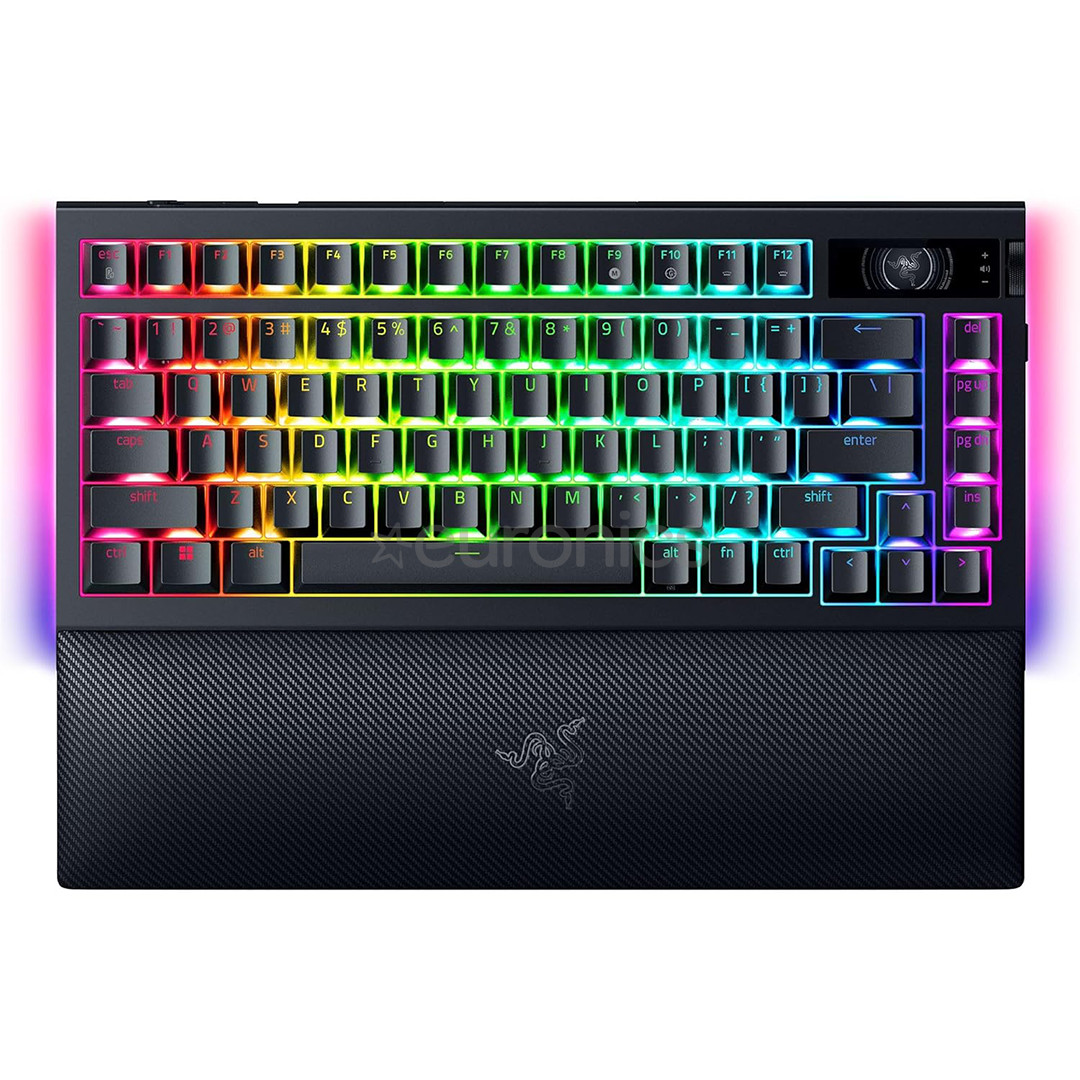 Razer Blackwidow Pro 75%, tactile, black - Wireless keyboard