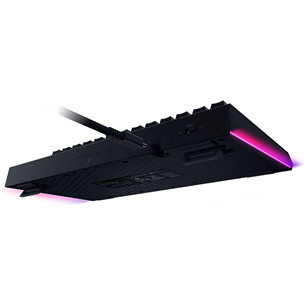 Razer Blackwidow Pro 75%, taktiilne, must - Juhtmevaba klaviatuur